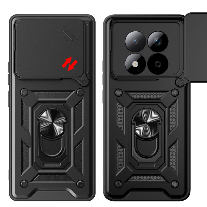 Tech-Protect CamShield Pro Case for Xiaomi Redmi Note 15 Pro 5G - Black