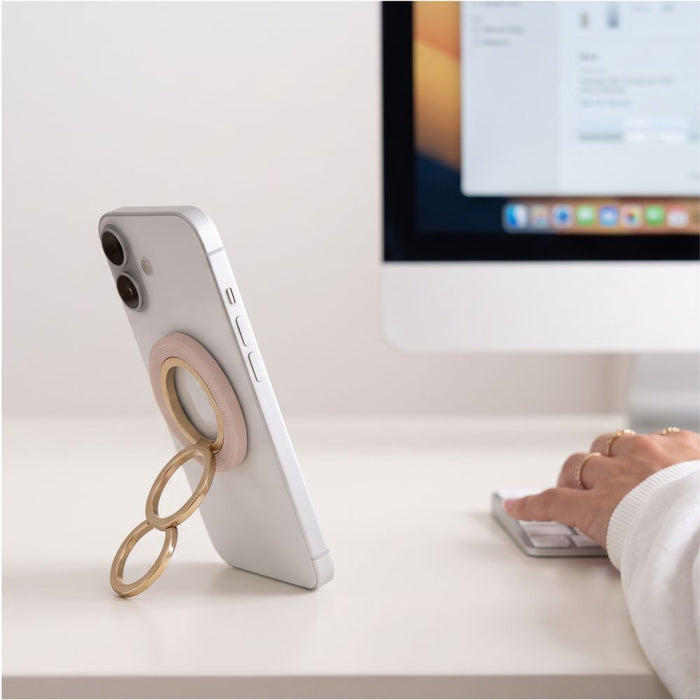 Tech-Protect MMR700 Lamano MagSafe Magnetic Phone Holder - Rose Gold