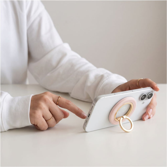 Tech-Protect MMR700 Lamano MagSafe Magnetic Phone Holder - Rose Gold