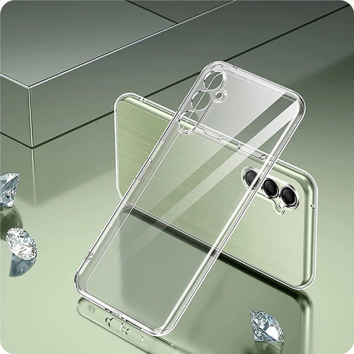 Tech-Protect FlexAir Case for Samsung Galaxy S26 - Transparent