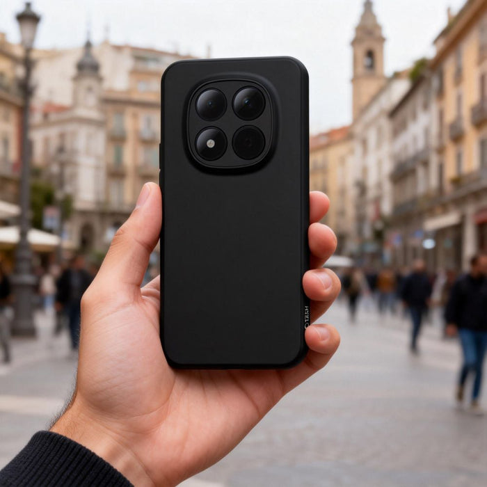 Tech-Protect Icon Case for Xiaomi Redmi Note 15 Pro 5G - Black