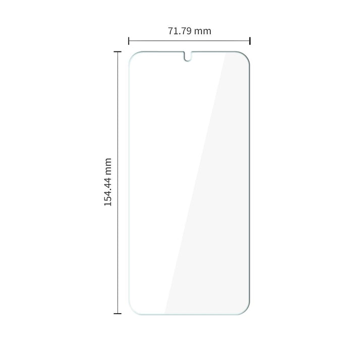 TECH-PROTECT GLASS FIT+ 2-Pack Tempered Glass for Samsung Galaxy S26+