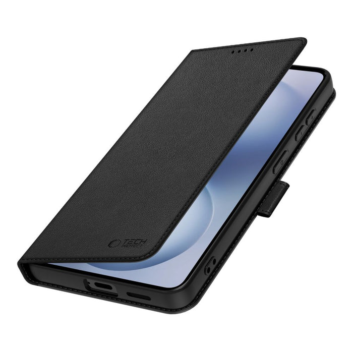 Tech-Protect Wallet Case for Samsung Galaxy S26+ - Black