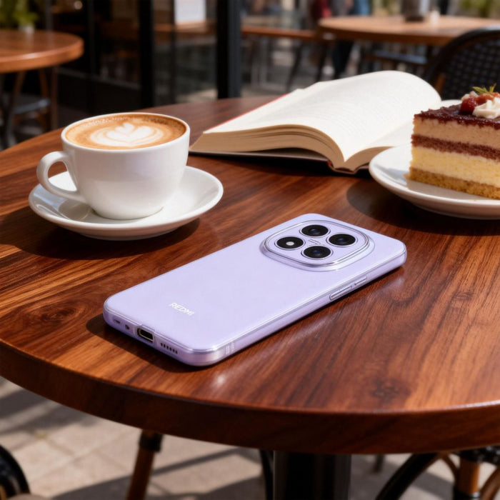Tech-Protect FlexAir Case for Xiaomi Poco M8 Pro / Redmi Note 15 Pro+ 5G - Transparent