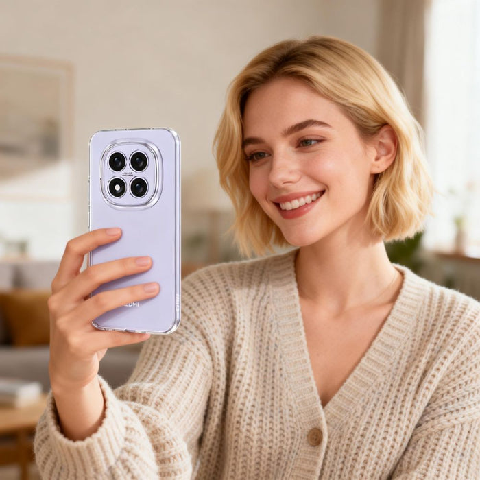 Tech-Protect FlexAir Case for Xiaomi Poco M8 Pro / Redmi Note 15 Pro+ 5G - Transparent