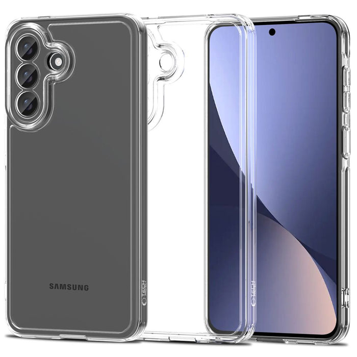 Tech-Protect FlexAir Hybrid Case for Samsung Galaxy A57 5G - Transparent