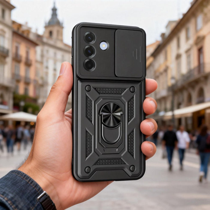 Tech-Protect CamShield Pro Case for Samsung Galaxy A37 5G - Black