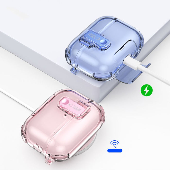 Tech-Protect Bounce Pro Case for AirPods Pro 3 - Purple