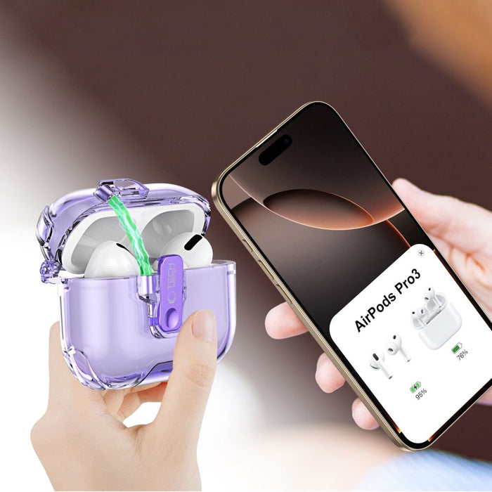 Tech-Protect Bounce Pro Case for AirPods Pro 3 - Purple