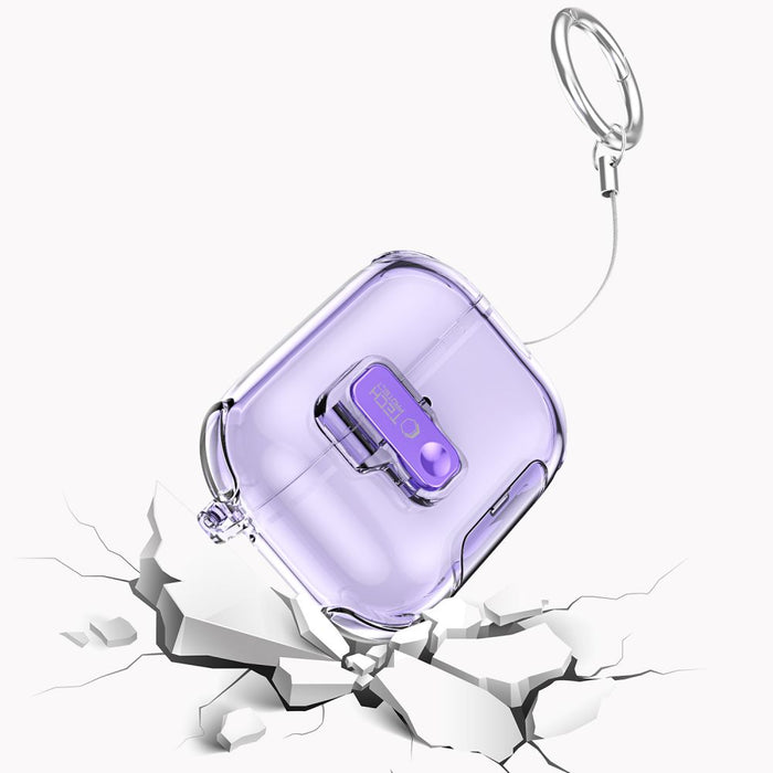 Tech-Protect Bounce Pro Case for AirPods Pro 3 - Purple
