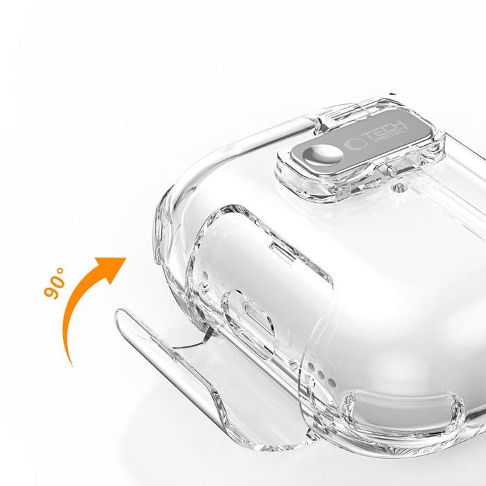Tech-Protect Bounce Pro Case for AirPods Pro 3 - Purple