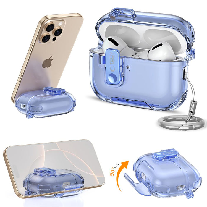 Tech-Protect Bounce Pro case for AirPods Pro 3 - orange