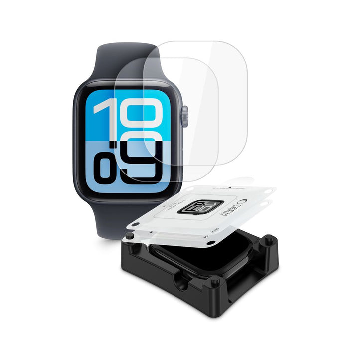 Tech-Protect Supreme Set+ 2-Pack hydrogel foil for Apple Watch 44 mm