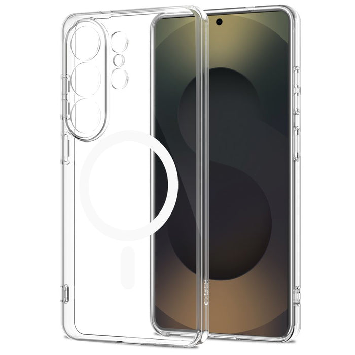 Tech-Protect FlexAir MagSafe Case for Samsung Galaxy S26 Ultra - Transparent