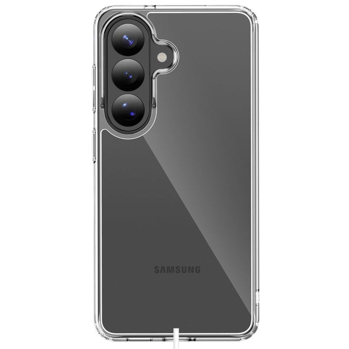 Tech-Protect FlexAir Hybrid Case for Samsung Galaxy S26 - Clear