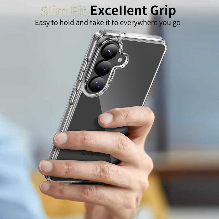 Tech-Protect FlexAir Hybrid Case for Samsung Galaxy S26+ - Clear