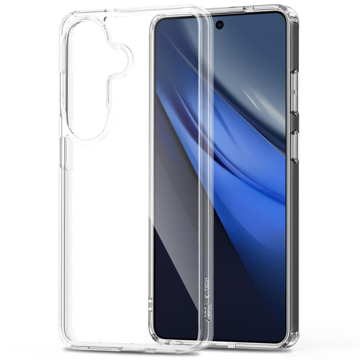 Tech-Protect FlexAir Hybrid Case for Samsung Galaxy S26+ - Clear