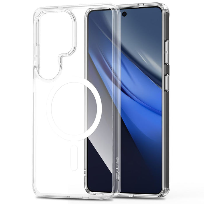 Tech-Protect FlexAir Hybrid MagSafe Case for Samsung Galaxy S26 Ultra - Transparent