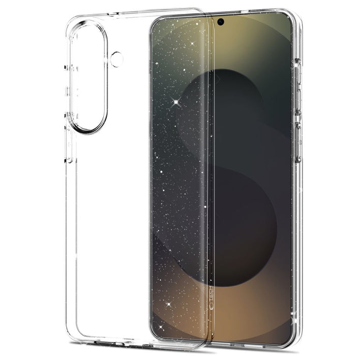 Tech-Protect FlexAir Case for Samsung Galaxy S26 - Clear and Glitter
