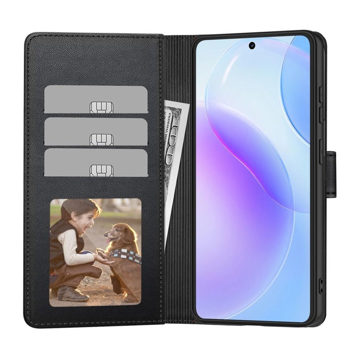 Tech-Protect Wallet Case for Samsung Galaxy S26 Ultra - Black
