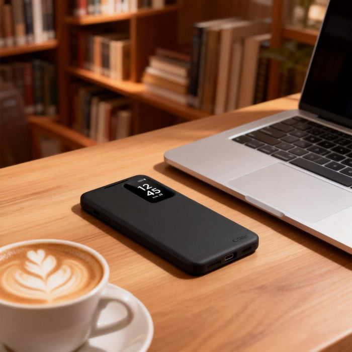 Tech-Protect Smart Wallet Case for Samsung Galaxy S26 Ultra - Black
