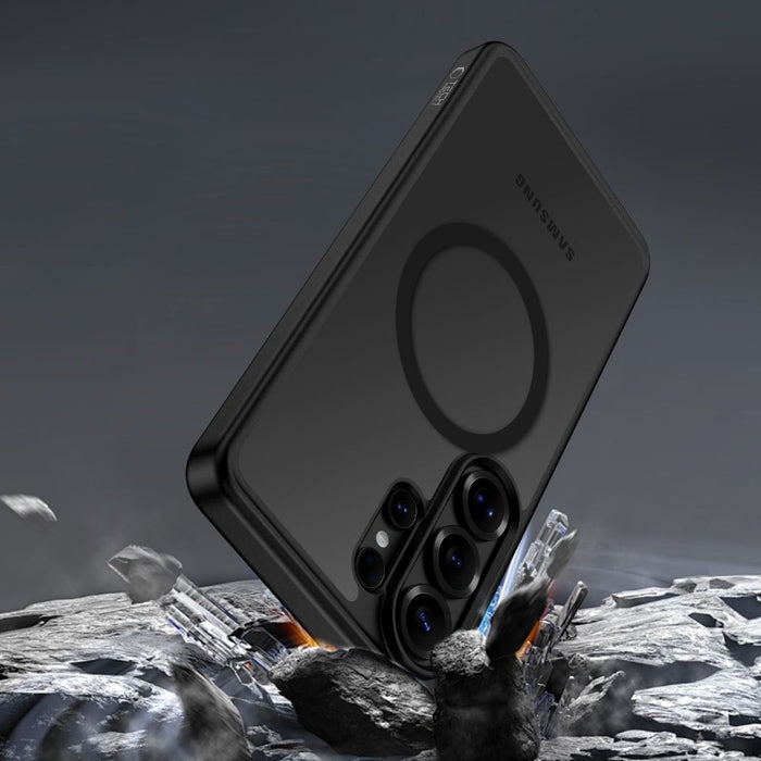 Tech-Protect MagPeak MagSafe Case for Samsung Galaxy S26 Ultra - Black