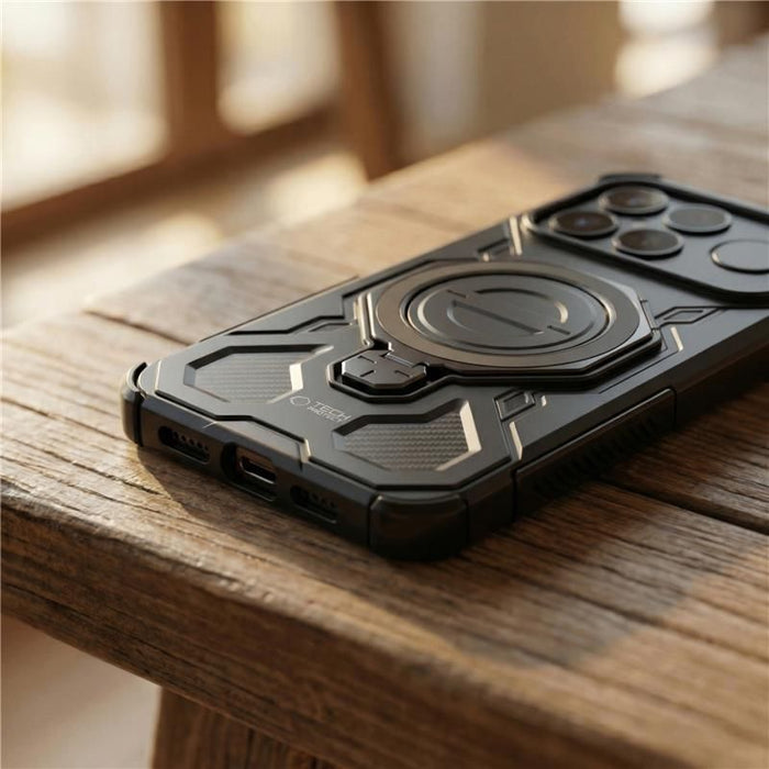Tech-Protect TacticStand MagSafe case for Xiaomi Poco F8 Ultra - black