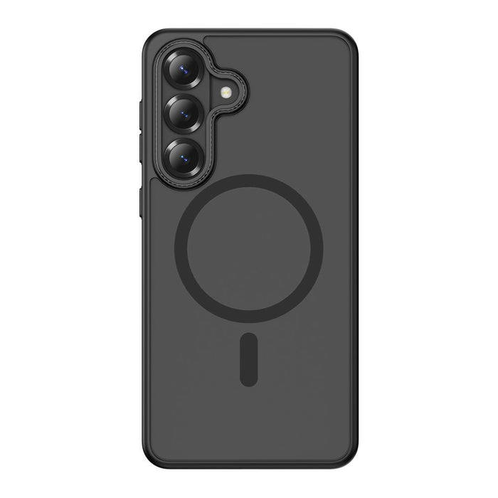 Tech-Protect MagCam MagSafe Case for Samsung Galaxy S26 - Matte Black
