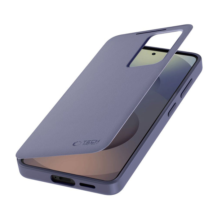 Tech-Protect Smart Wallet Case for Samsung Galaxy S26 - Purple