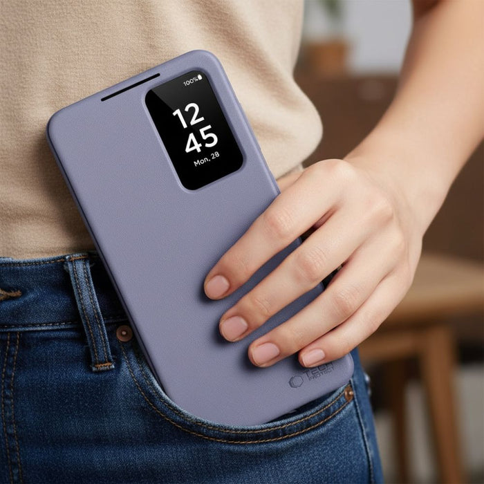 Tech-Protect Smart Wallet Case for Samsung Galaxy S26+ - Purple