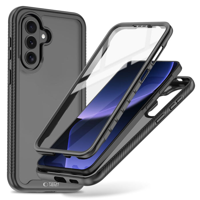 Tech-Protect Defense Case for Samsung Galaxy A36 / A56 / A37 5G - Matte Black