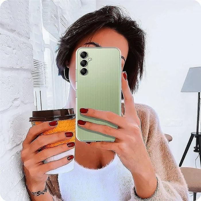 Tech-Protect FlexAir Case for Samsung Galaxy A37 5G - Transparent