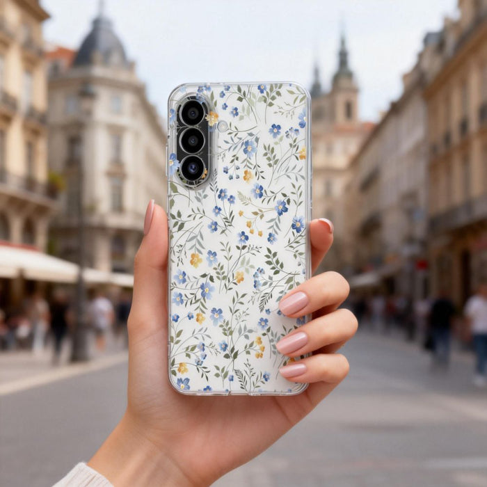 Tech-Protect FlexAir Case for Samsung Galaxy A37 5G - Multicolor Flowers