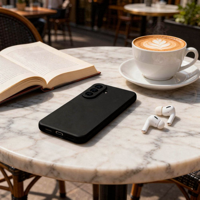 Tech-Protect Icon Case for Samsung Galaxy A57 5G - Black