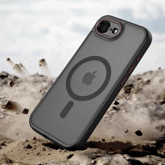 Tech-Protect MagCam Case for iPhone 16e / 17e - Translucent