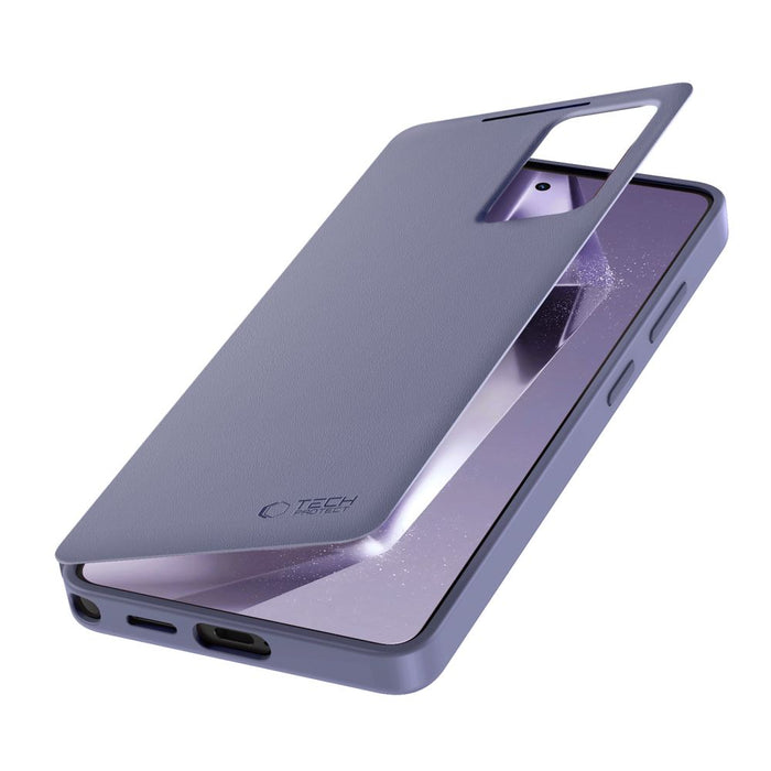 Tech-Protect Smart Wallet Case for Samsung Galaxy S26 Ultra - Purple