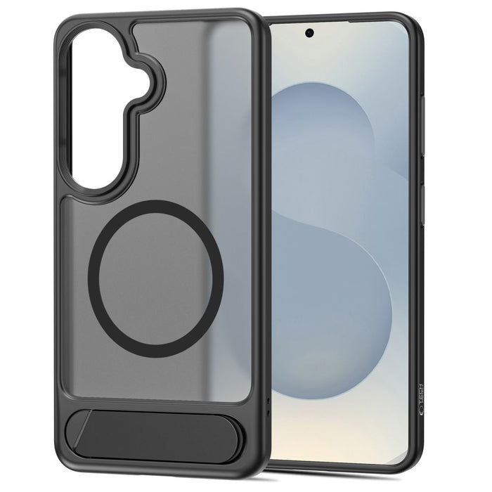 Tech-Protect MagRack MagSafe Case for Samsung Galaxy S26+ - Matte Black