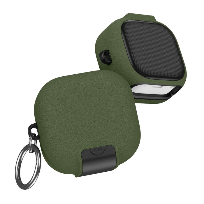 Tech-Protect Slim Hook Case for Samsung Galaxy Buds 4 / 4 Pro - Green