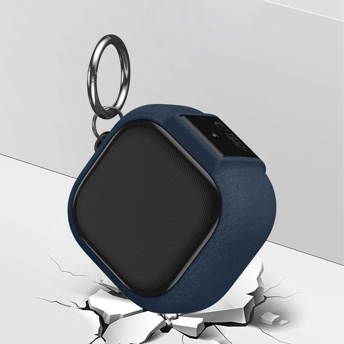 Tech-Protect Slim Hook Case for Samsung Galaxy Buds 4 / 4 Pro - Navy Blue