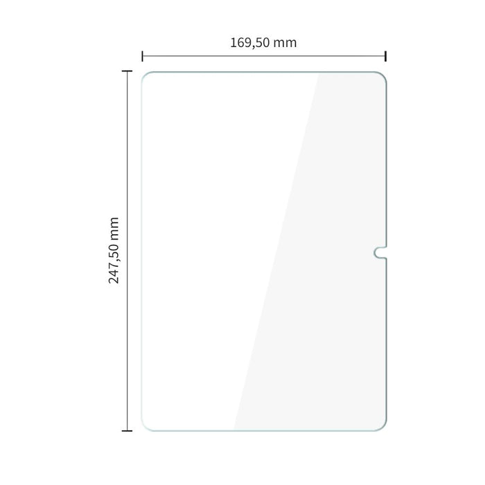 Tech-Protect Glass Fit+ 2-Pack Tempered Glass for Xiaomi iPad 7 / 7 Pro / 8 / 8 Pro 11.2"