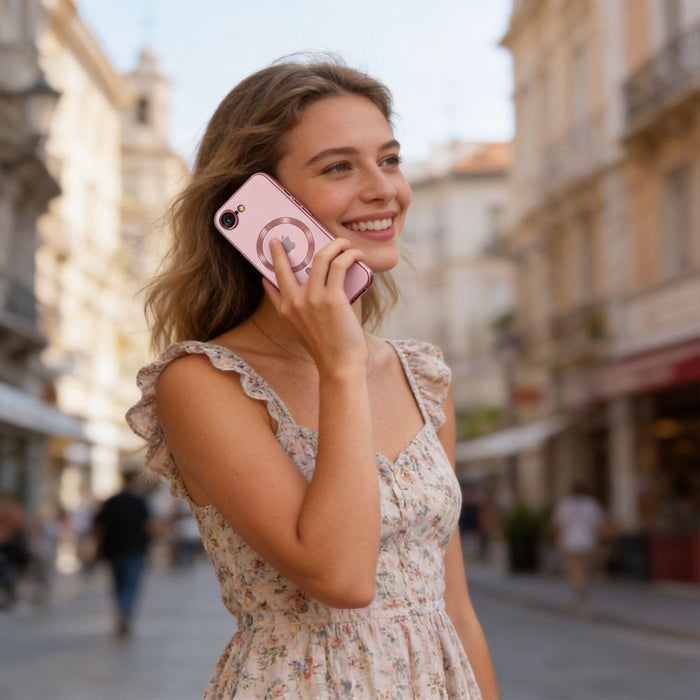 Tech-Protect MagFlex MagSafe Case for iPhone 16e / 17e - Pink