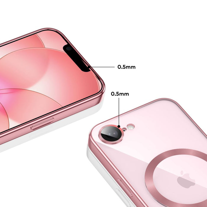 Tech-Protect MagFlex MagSafe Case for iPhone 16e / 17e - Pink