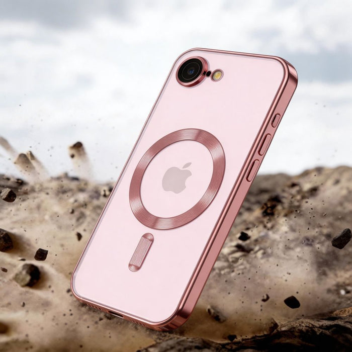 Tech-Protect MagFlex MagSafe Case for iPhone 16e / 17e - Pink