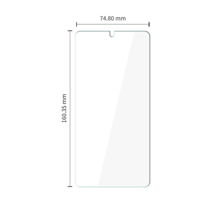 Tech-Protect Glass fit+ 2-Pack Tempered Glass for Samsung Galaxy S26 Ultra