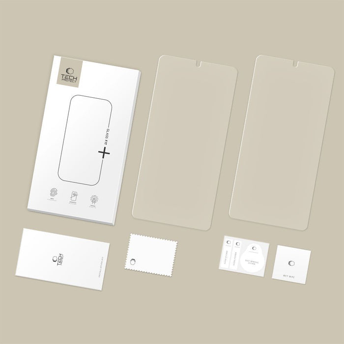 Tech-Protect Glass fit+ 2-Pack Tempered Glass for Samsung Galaxy S26 Ultra