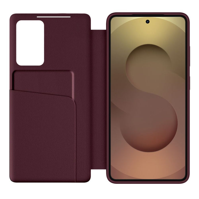Tech-Protect Smart Wallet Case for Samsung Galaxy A57 5G - Burgundy
