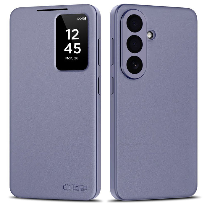 Tech-Protect Smart Wallet Case for Samsung Galaxy A57 5G - Purple