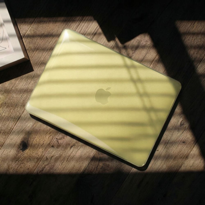 Tech-Protect SmartShell Case for McBook Neo 13" - Transparent