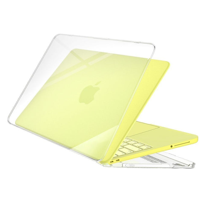 Tech-Protect SmartShell Case for McBook Neo 13" - Transparent