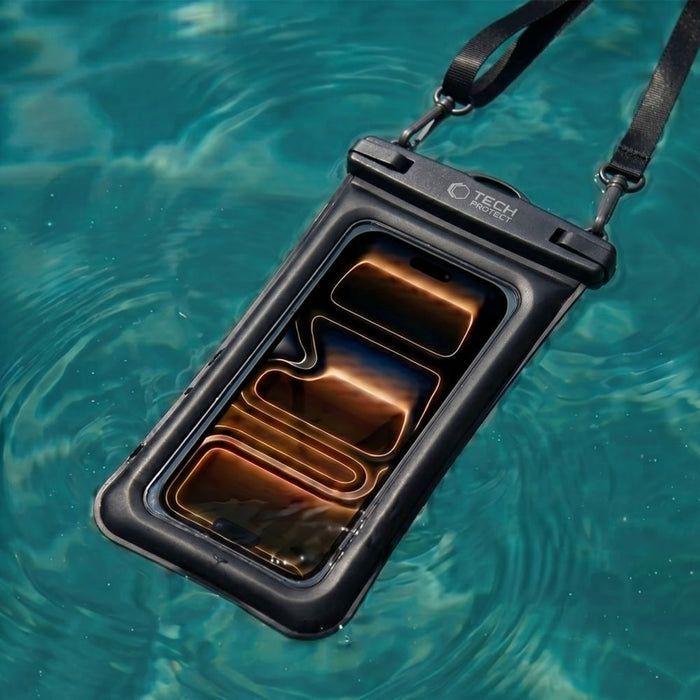 Tech-Protect UWC7 Waterproof Case 6.9" - Black